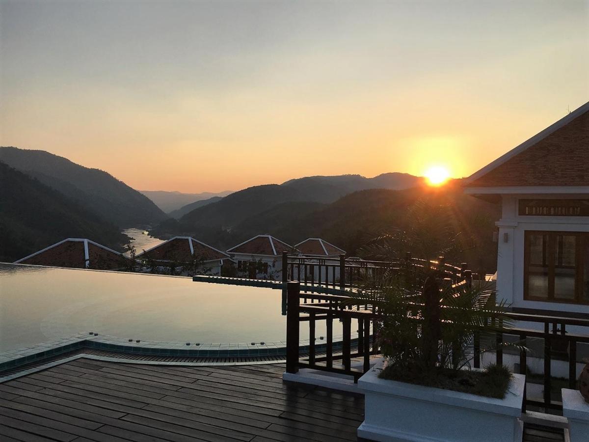 Le Grand Pakbeng Hotel Ngoại thất bức ảnh