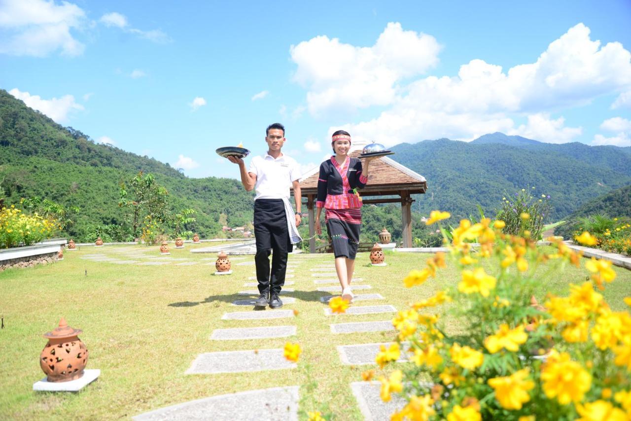 Le Grand Pakbeng Hotel Ngoại thất bức ảnh