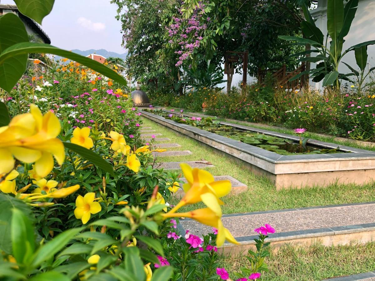 Le Grand Pakbeng Hotel Ngoại thất bức ảnh