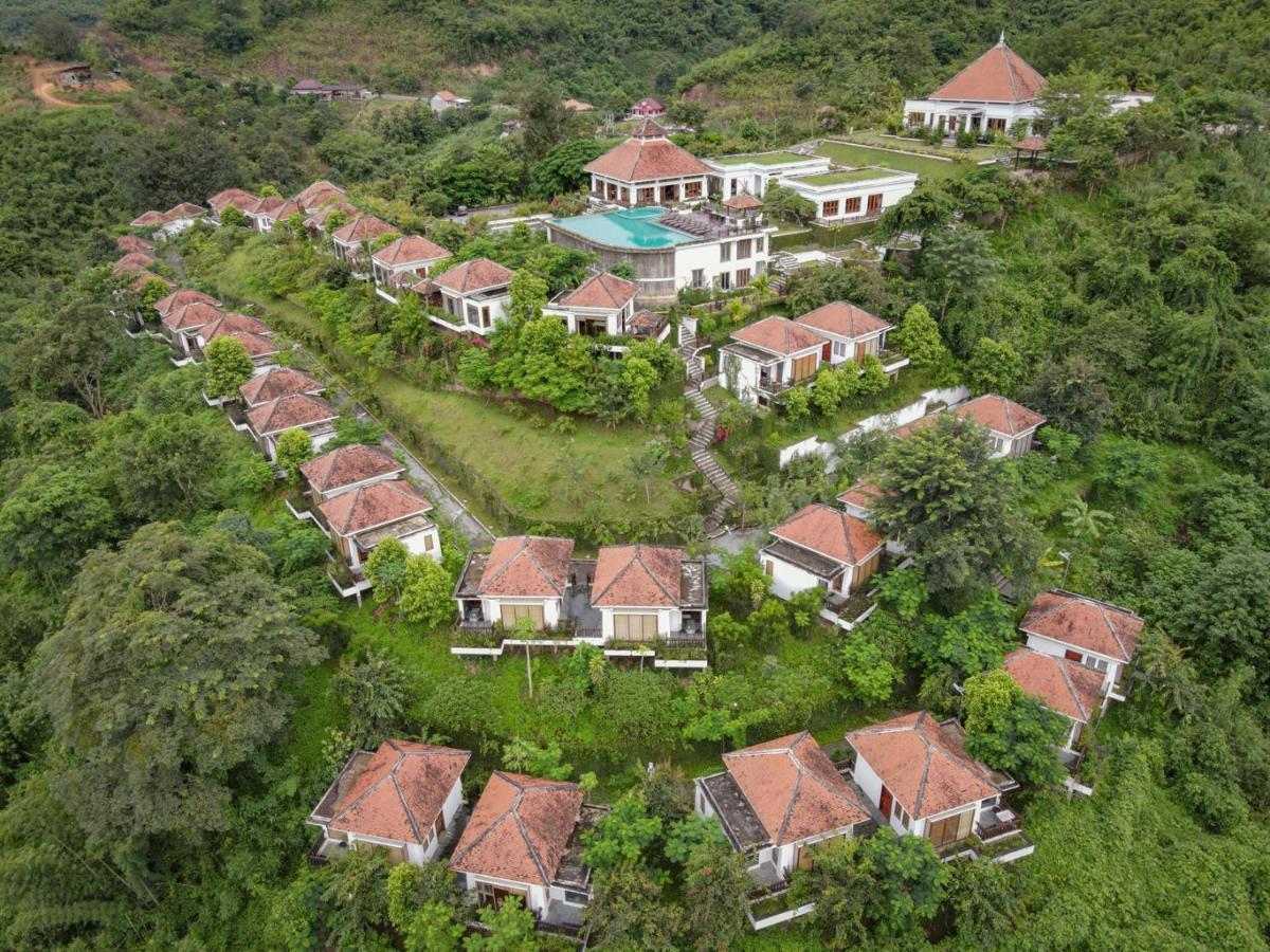Le Grand Pakbeng Hotel Ngoại thất bức ảnh