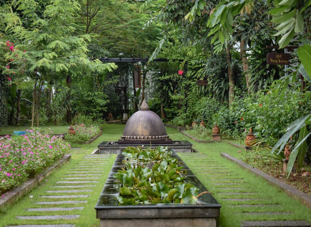Le Grand Pakbeng Hotel Ngoại thất bức ảnh