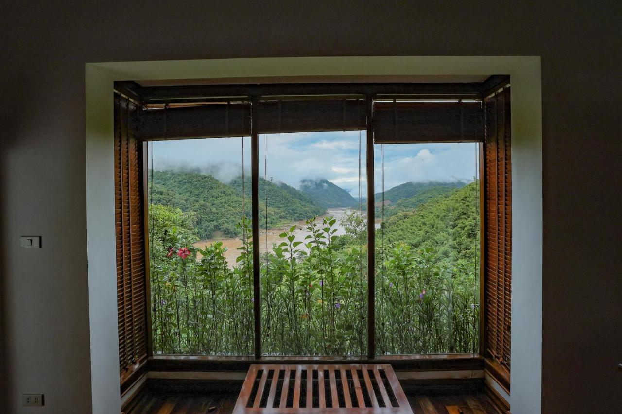 Le Grand Pakbeng Hotel Ngoại thất bức ảnh