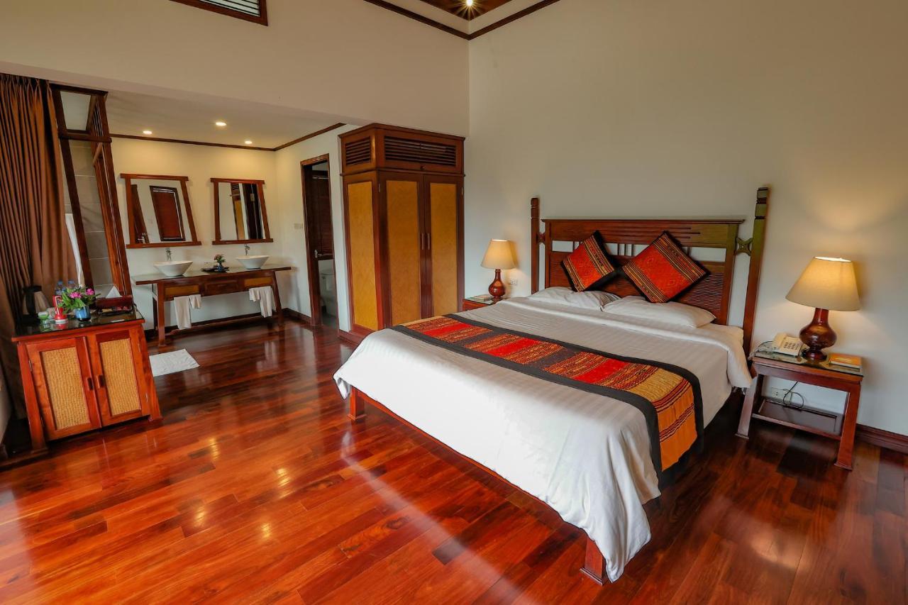 Le Grand Pakbeng Hotel Ngoại thất bức ảnh
