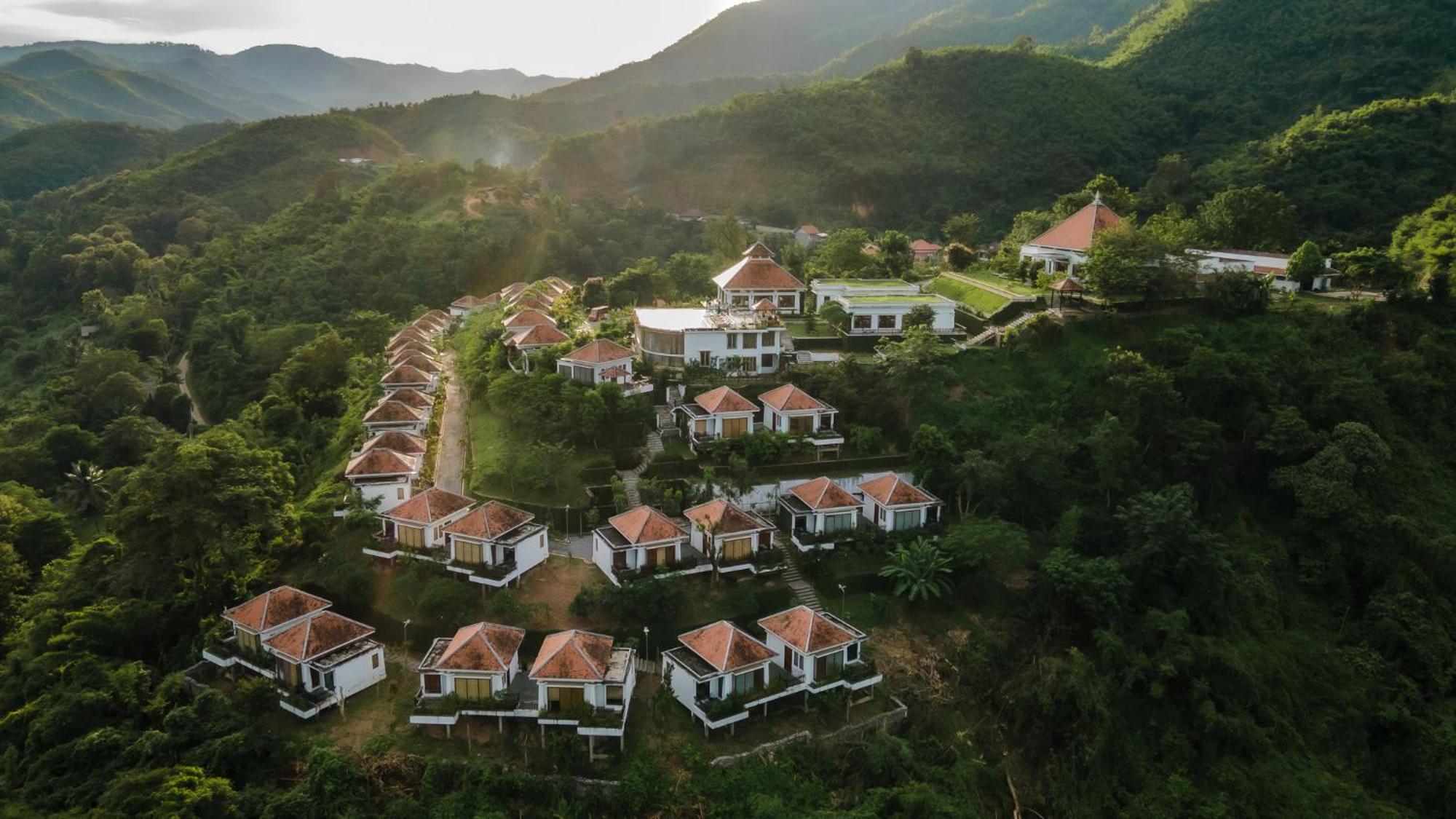 Le Grand Pakbeng Hotel Ngoại thất bức ảnh