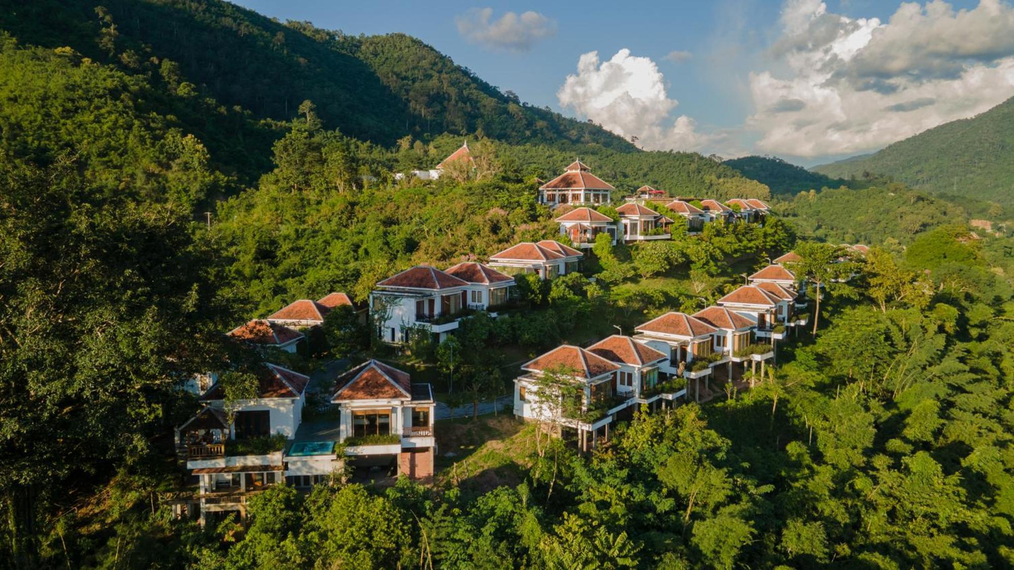 Le Grand Pakbeng Hotel Ngoại thất bức ảnh