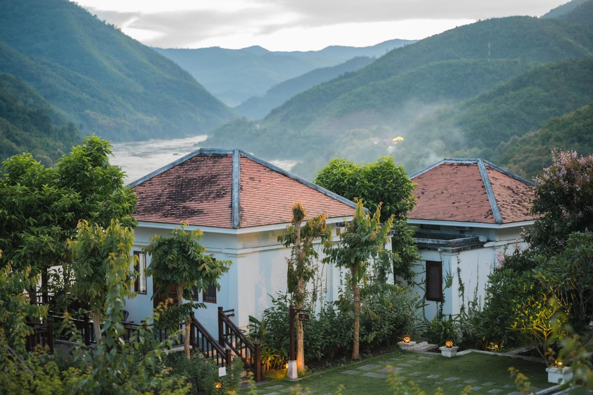 Le Grand Pakbeng Hotel Ngoại thất bức ảnh