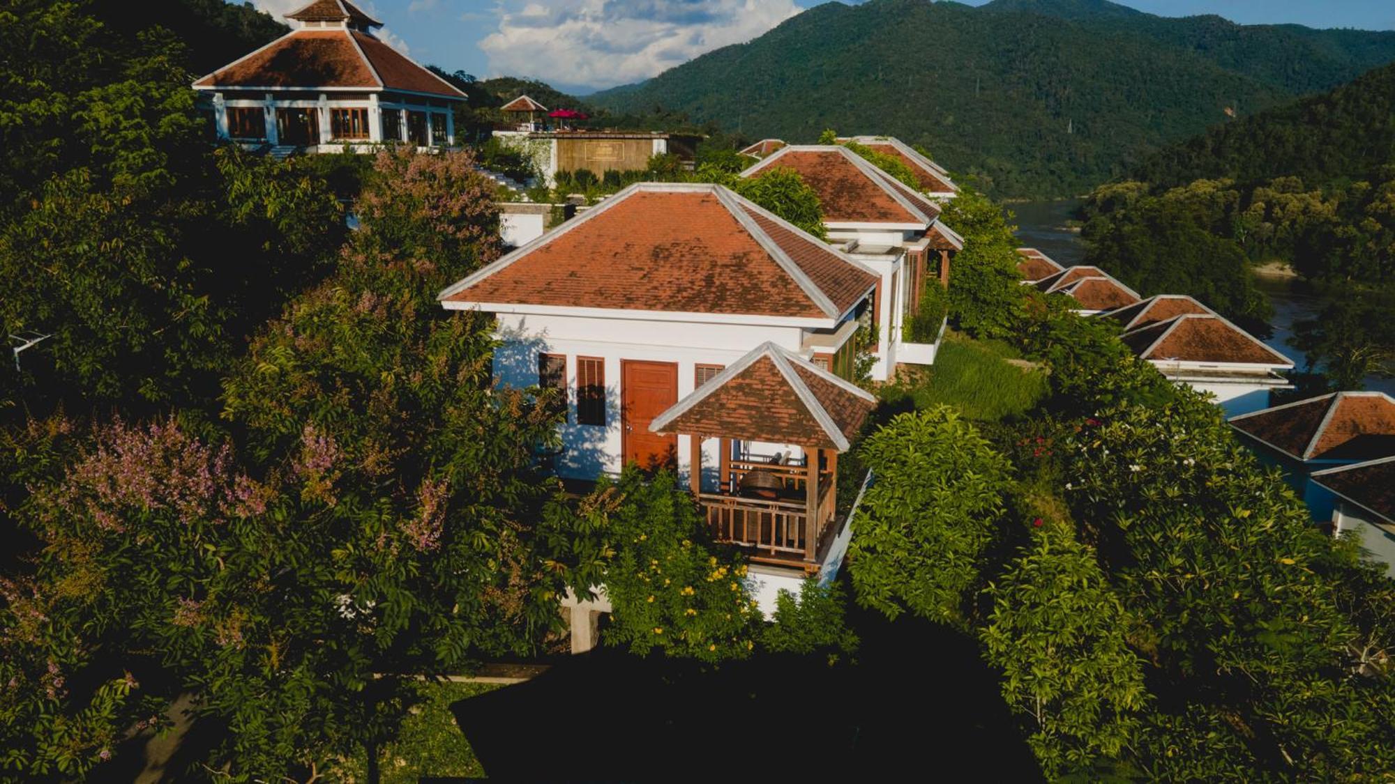 Le Grand Pakbeng Hotel Ngoại thất bức ảnh