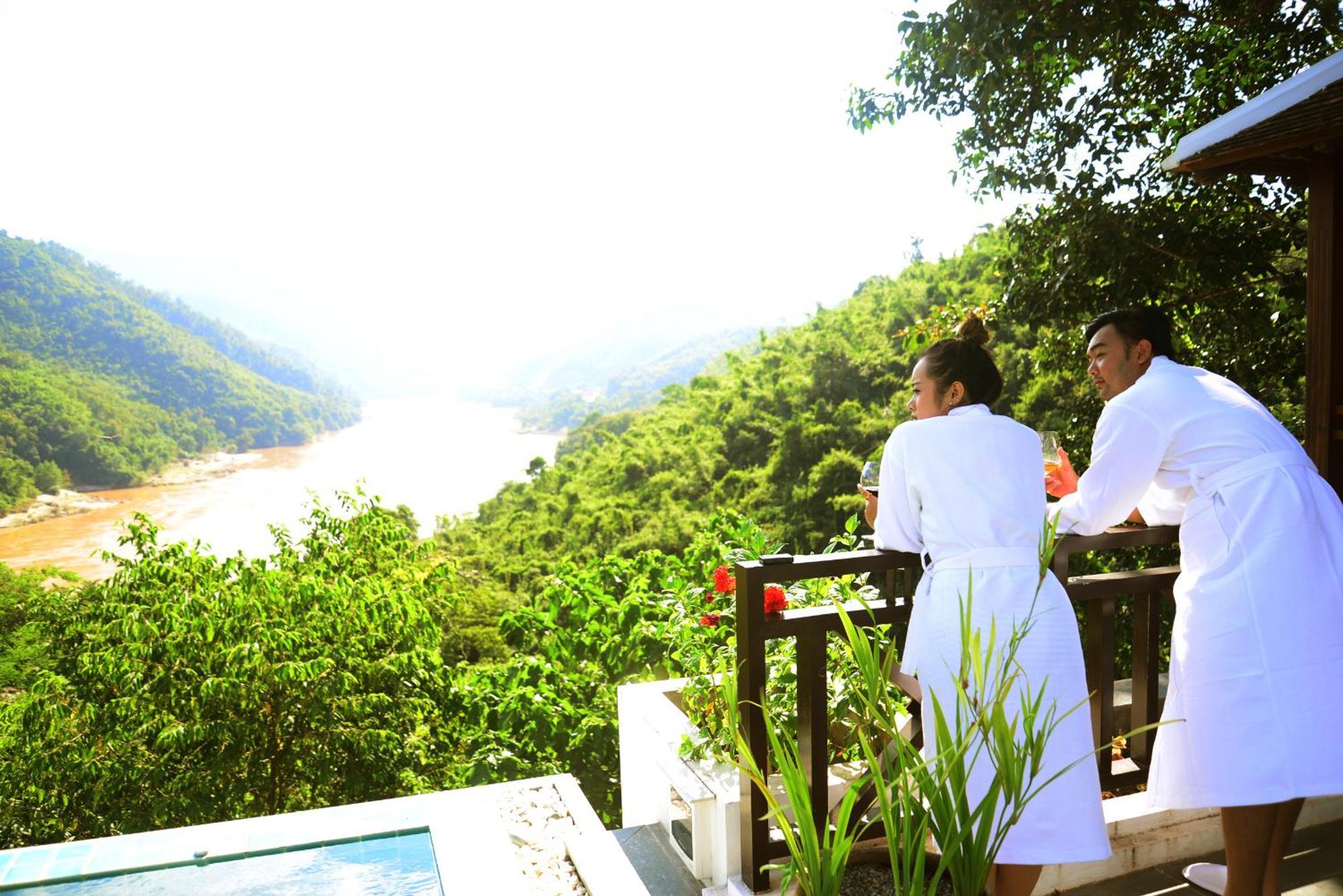 Le Grand Pakbeng Hotel Phòng bức ảnh