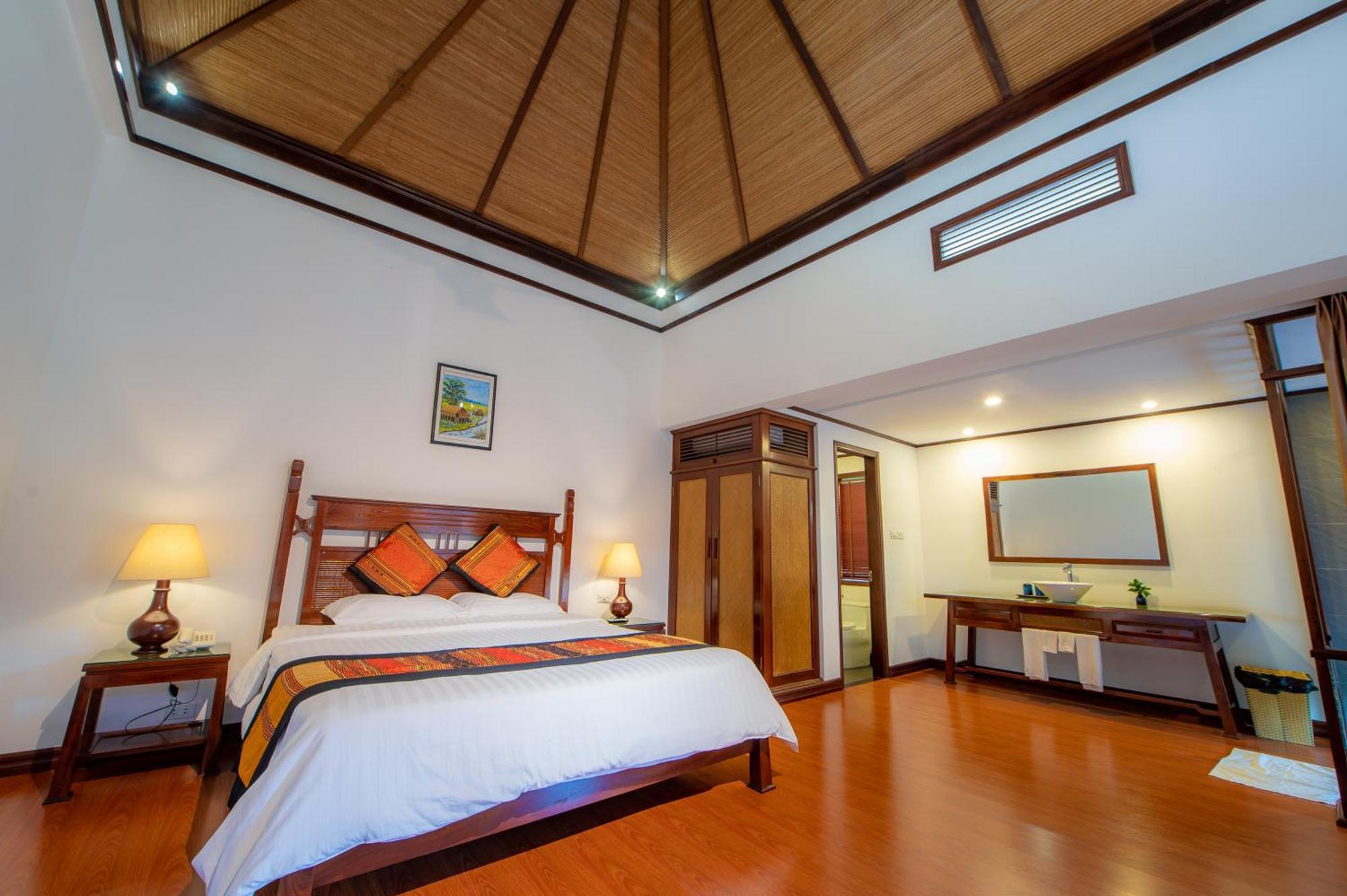 Le Grand Pakbeng Hotel Ngoại thất bức ảnh
