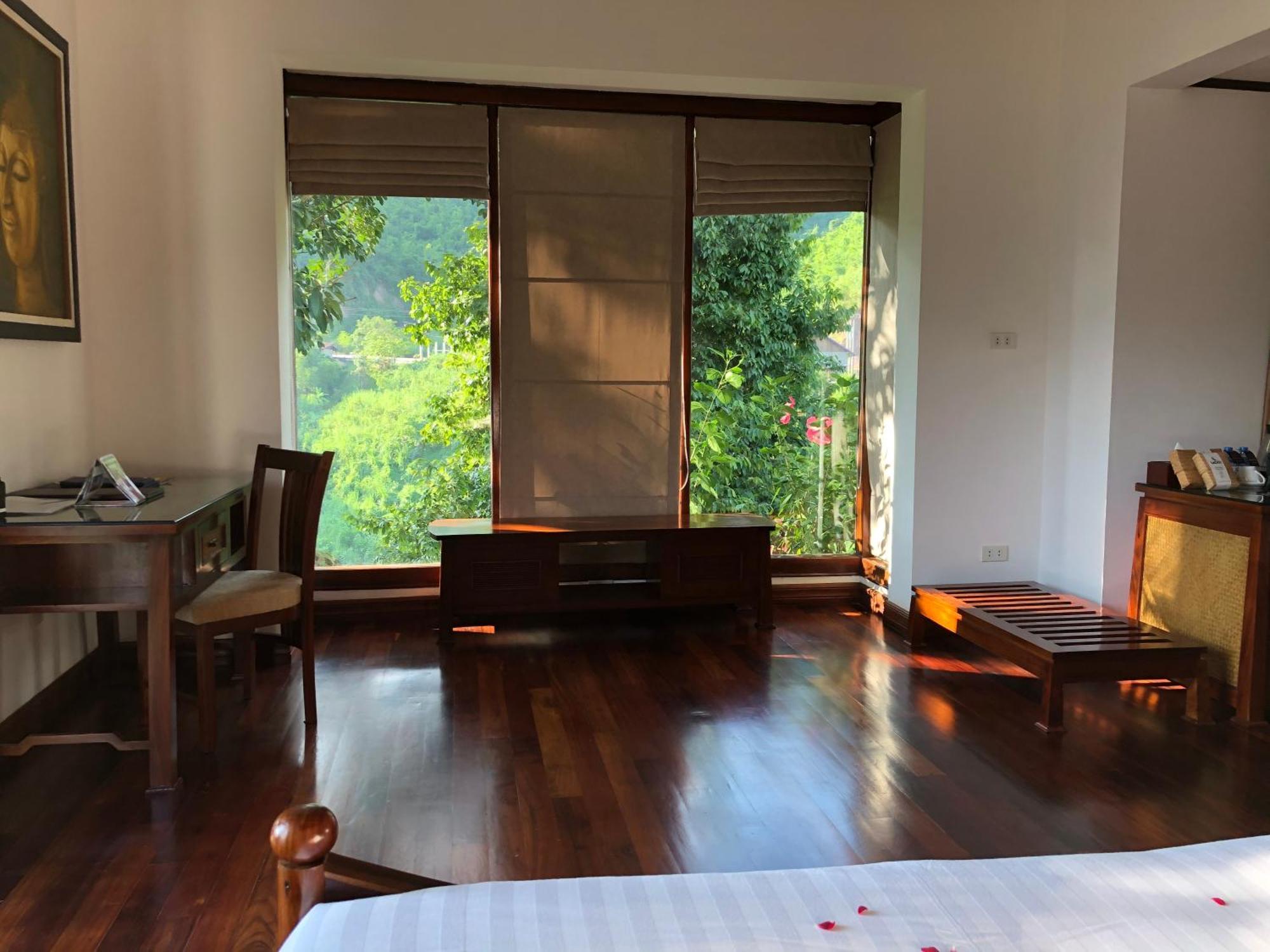 Le Grand Pakbeng Hotel Phòng bức ảnh