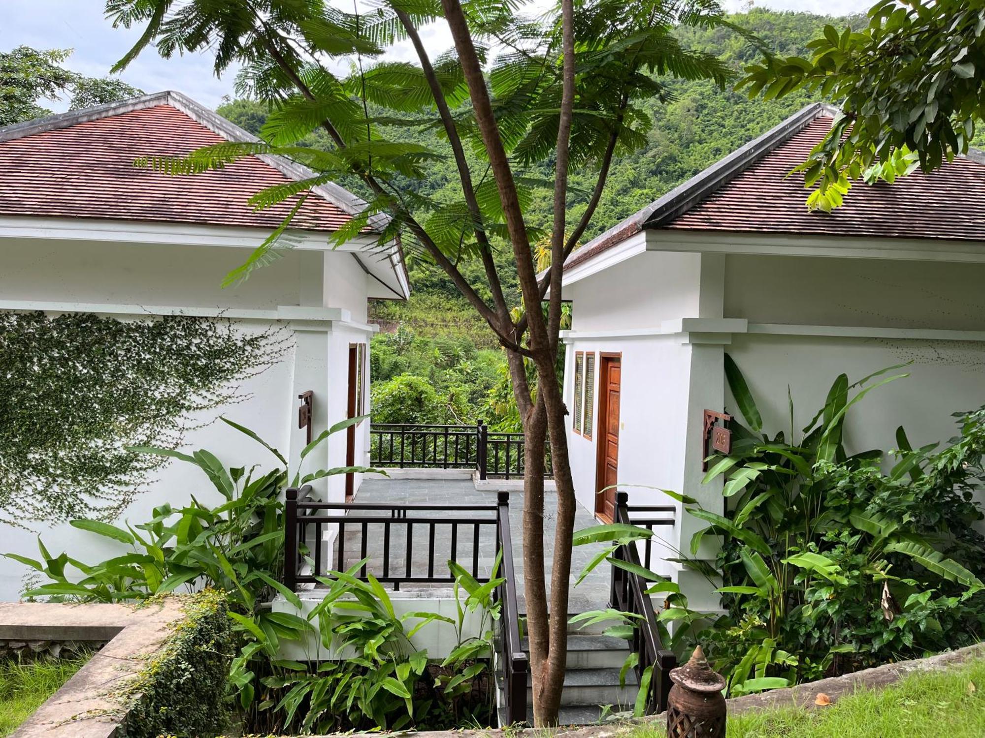 Le Grand Pakbeng Hotel Ngoại thất bức ảnh