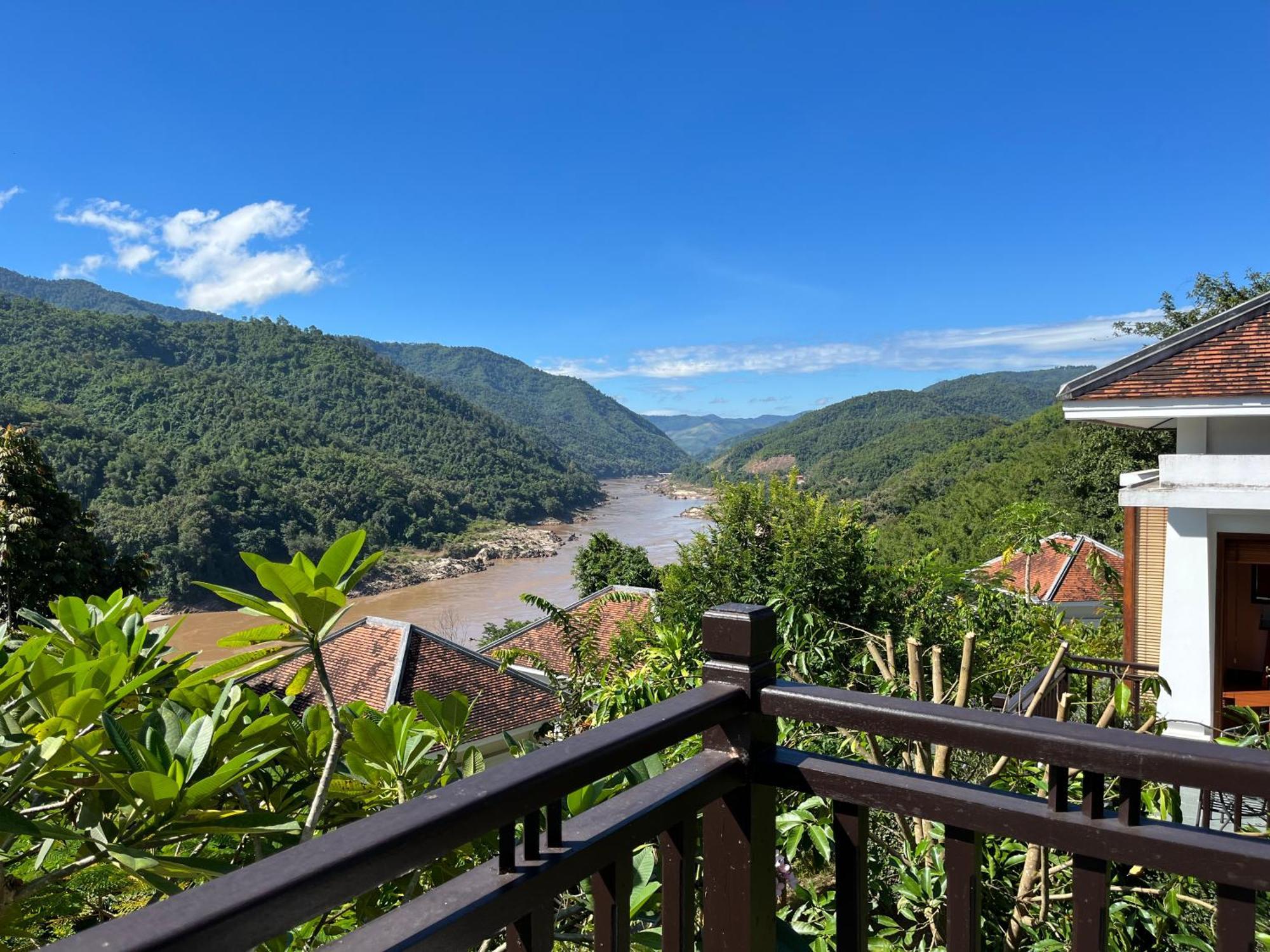 Le Grand Pakbeng Hotel Ngoại thất bức ảnh